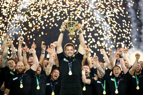 2015 Rugby World Cup final .